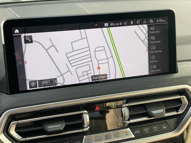 used 2022 BMW X3 car, priced at $37,495