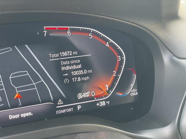 used 2022 BMW X3 car, priced at $37,495
