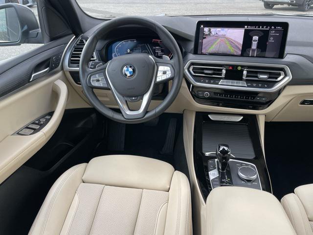 used 2022 BMW X3 car, priced at $37,495
