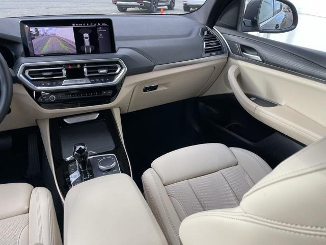 used 2022 BMW X3 car, priced at $37,495