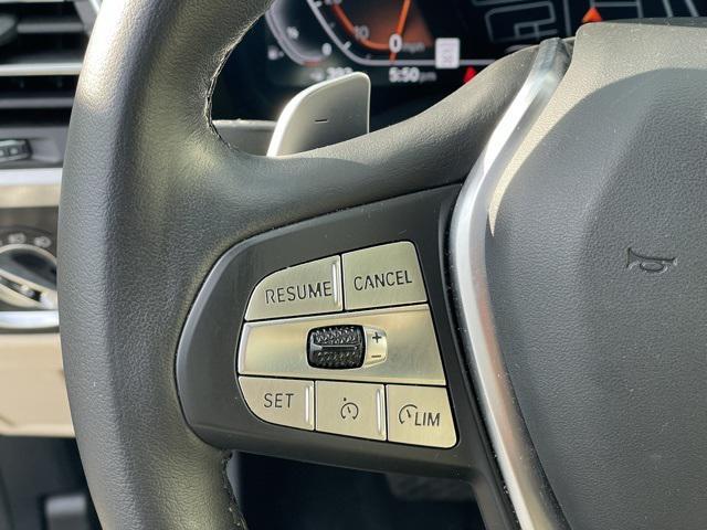 used 2022 BMW X3 car, priced at $37,495