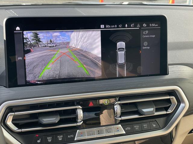 used 2022 BMW X3 car, priced at $37,495