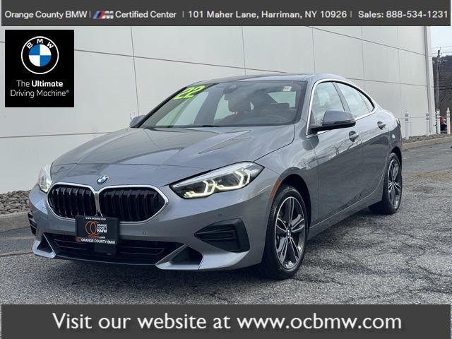 used 2022 BMW 228 Gran Coupe car, priced at $30,486