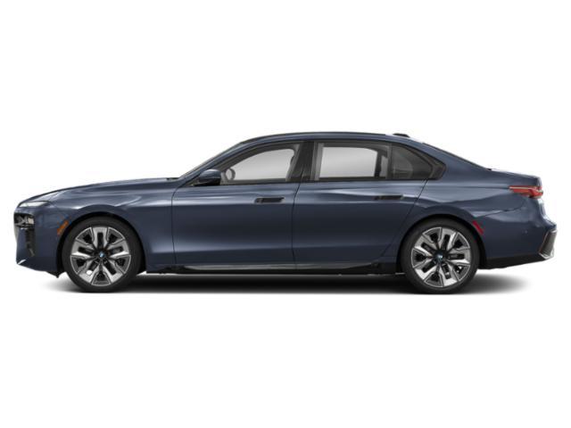 new 2025 BMW 740 car, priced at $108,295