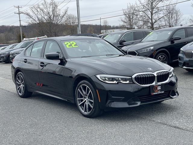 used 2022 BMW 330 car, priced at $34,255