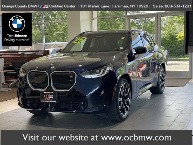 used 2025 BMW X3 car, priced at $66,413