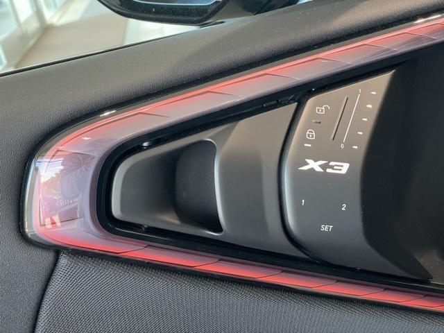used 2025 BMW X3 car, priced at $66,413