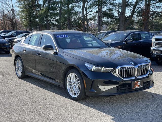 used 2024 BMW 530 car, priced at $59,195