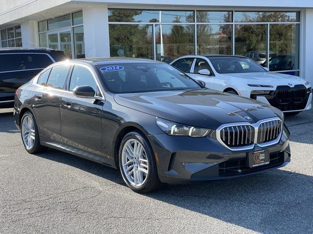 used 2024 BMW 530 car, priced at $59,695