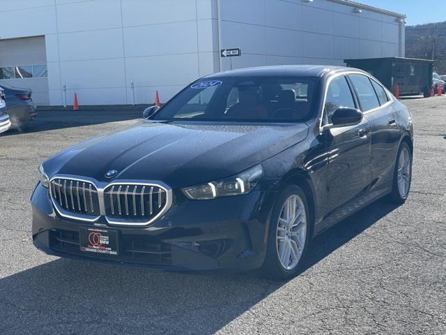 used 2024 BMW 530 car, priced at $59,195