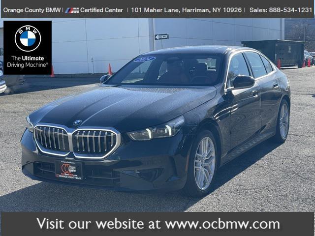 used 2024 BMW 530 car, priced at $59,495