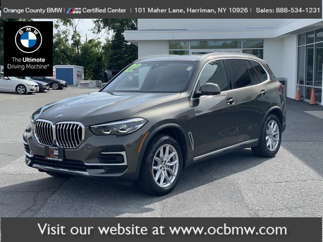 used 2022 BMW X5 car, priced at $47,678