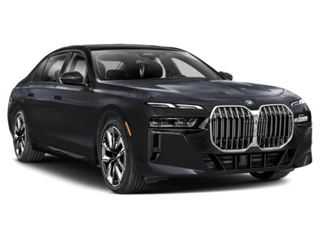 new 2025 BMW 740 car, priced at $103,945