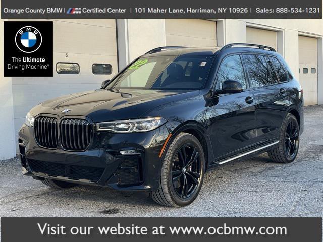 used 2022 BMW X7 car, priced at $58,549