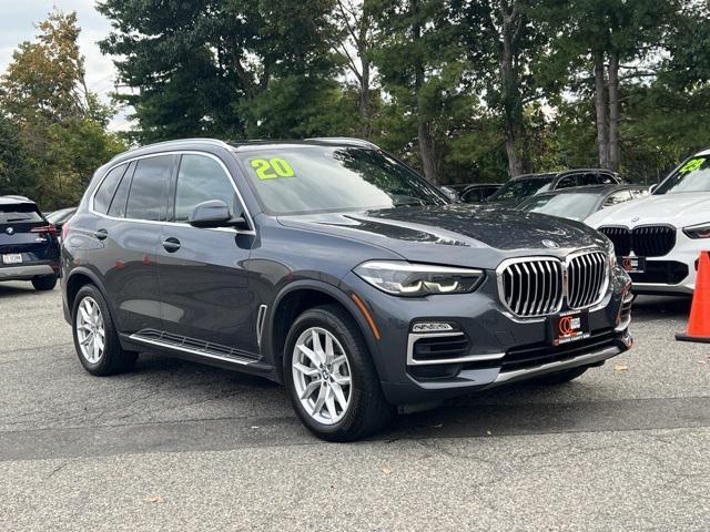 used 2020 BMW X5 car, priced at $32,757