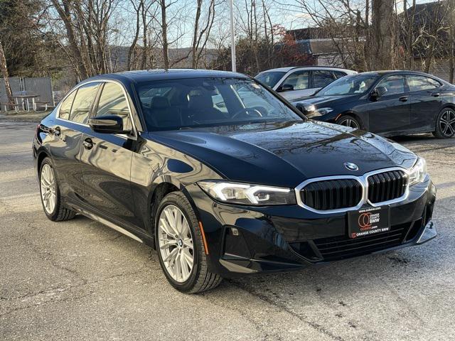 used 2024 BMW 330 car, priced at $46,095