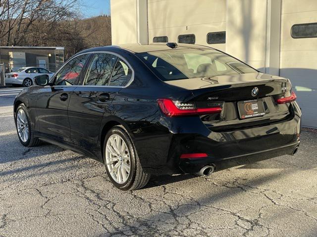 used 2024 BMW 330 car, priced at $46,095