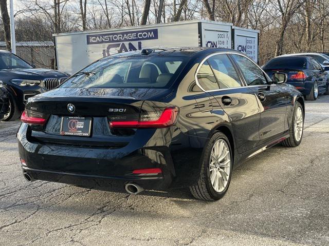 used 2024 BMW 330 car, priced at $46,095