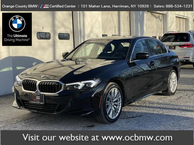 used 2024 BMW 330 car, priced at $46,095