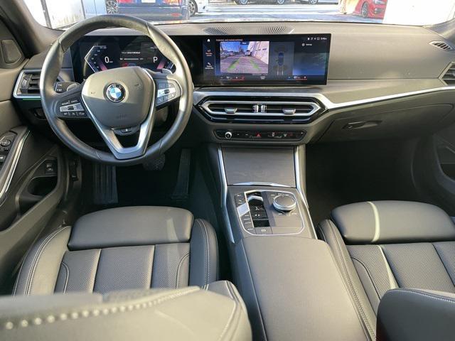 used 2024 BMW 330 car, priced at $46,095