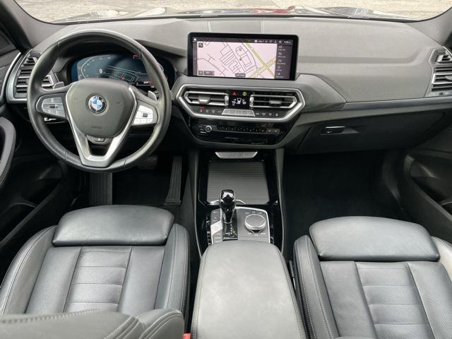 used 2022 BMW X3 car, priced at $35,256