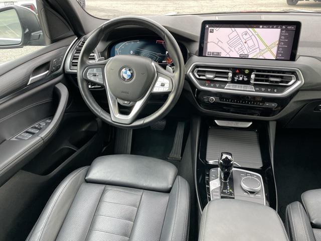 used 2022 BMW X3 car, priced at $35,256