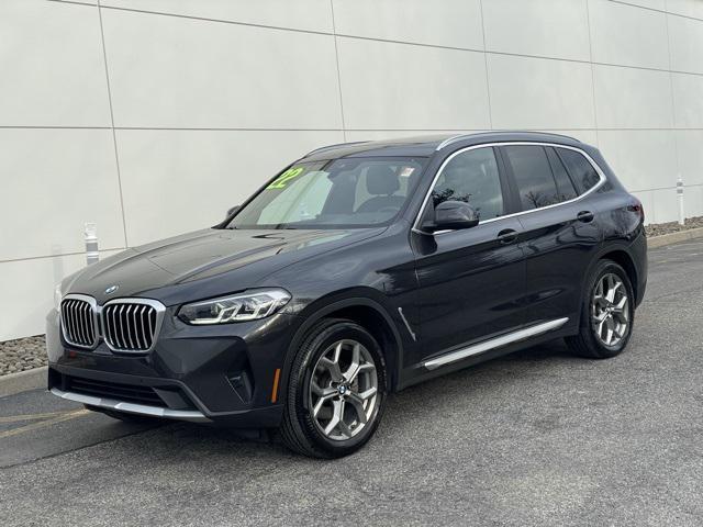 used 2022 BMW X3 car, priced at $35,256