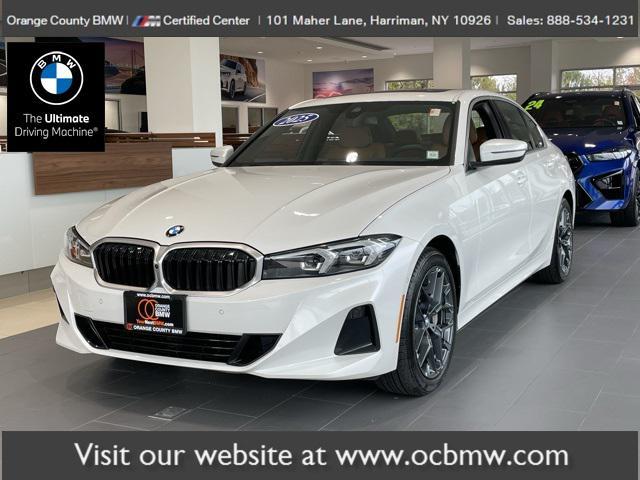 used 2025 BMW 330 car, priced at $50,995