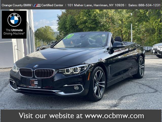 used 2020 BMW 430 car, priced at $36,059