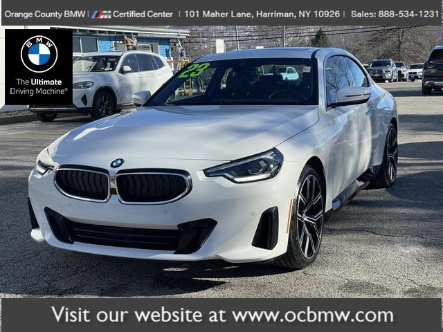 used 2023 BMW 230 car, priced at $35,195