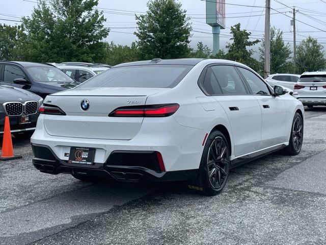 used 2024 BMW 760 car, priced at $86,995