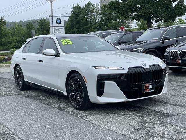 used 2024 BMW 760 car, priced at $86,995