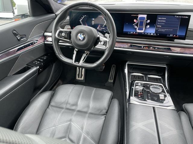 used 2024 BMW 760 car, priced at $86,995