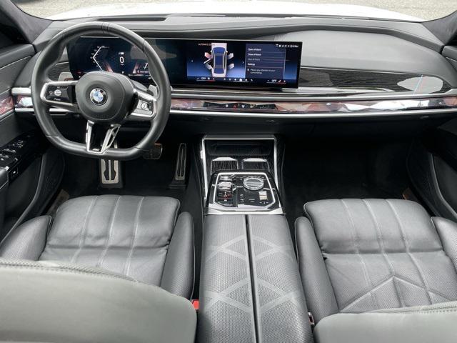 used 2024 BMW 760 car, priced at $86,995