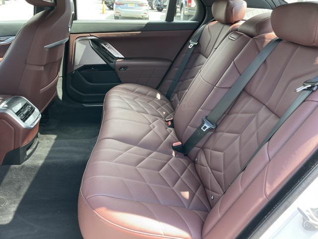 used 2025 BMW 760 car, priced at $124,295