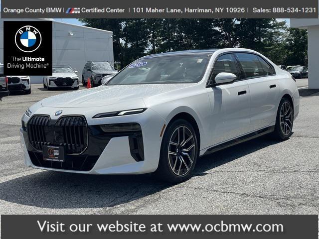 used 2025 BMW 760 car, priced at $124,295
