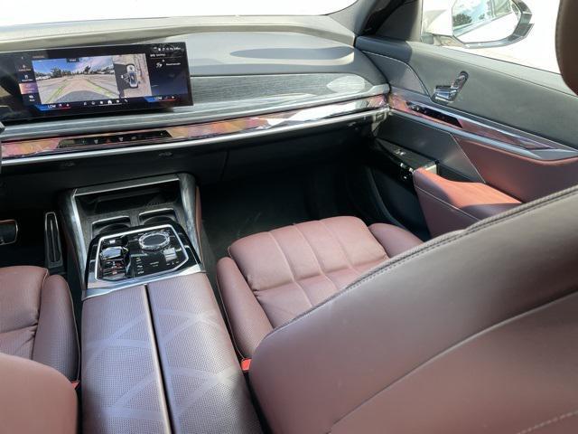 used 2025 BMW 760 car, priced at $124,295