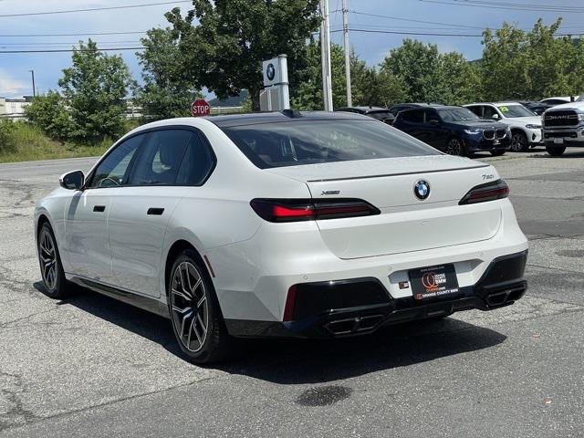used 2025 BMW 760 car, priced at $124,295
