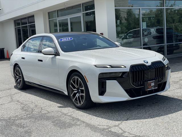 used 2025 BMW 760 car, priced at $124,295