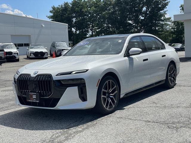 used 2025 BMW 760 car, priced at $124,295