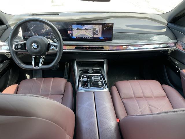 used 2025 BMW 760 car, priced at $124,295