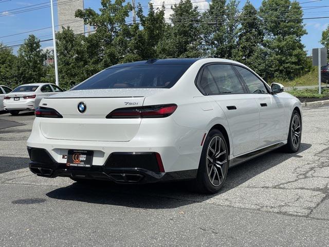 used 2025 BMW 760 car, priced at $124,295