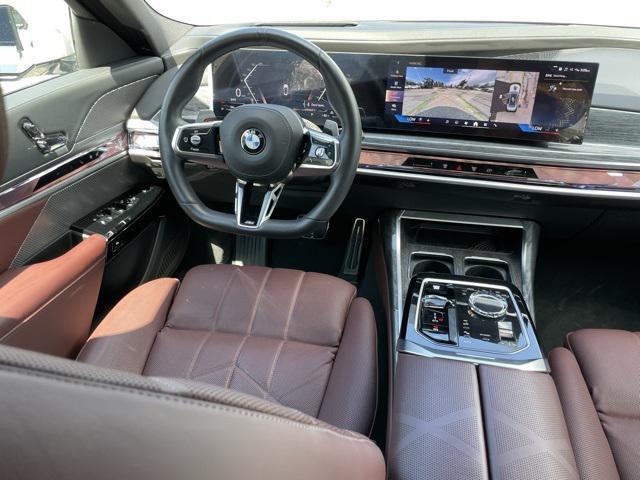 used 2025 BMW 760 car, priced at $124,295