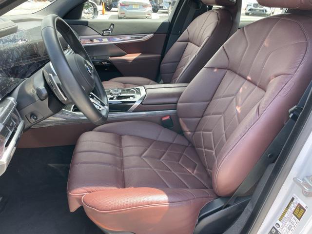 used 2025 BMW 760 car, priced at $124,295
