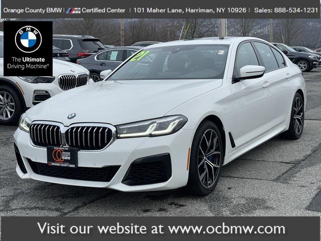 used 2021 BMW 540 car, priced at $43,795
