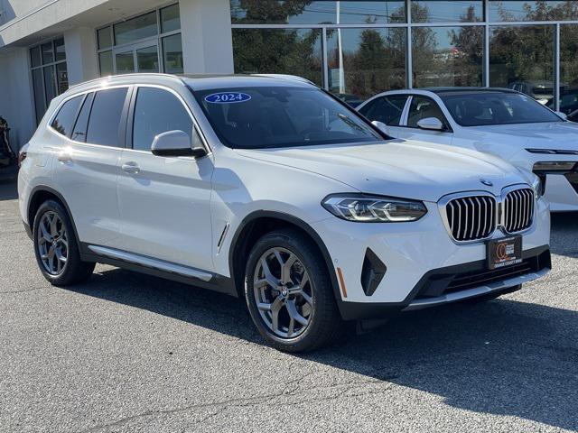 used 2024 BMW X3 car, priced at $52,195