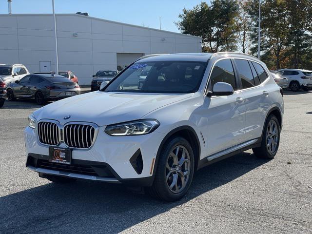 used 2024 BMW X3 car, priced at $52,195