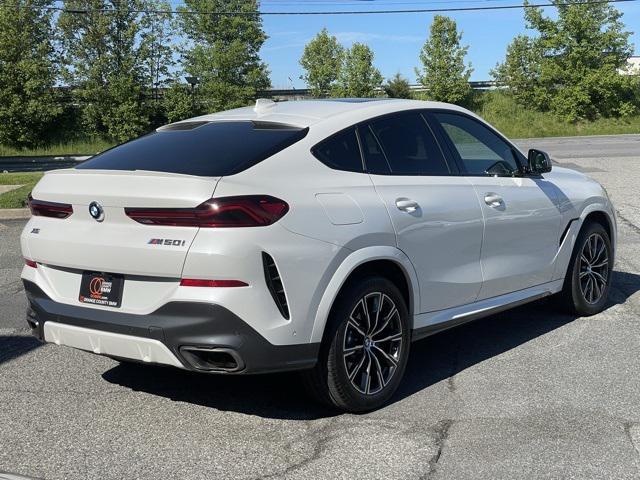 used 2022 BMW X6 car, priced at $65,775