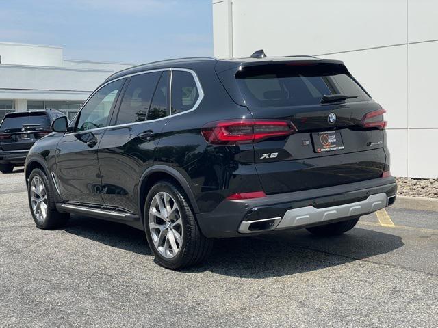used 2022 BMW X5 car, priced at $50,474