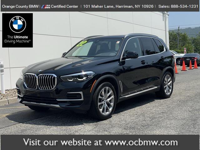 used 2022 BMW X5 car, priced at $50,476